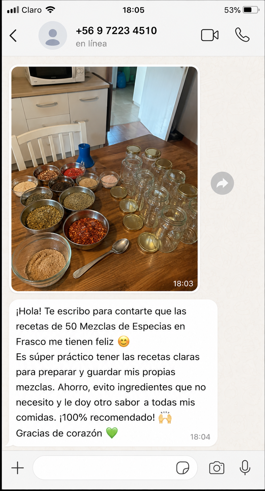 Testimonio real de un cliente 2
