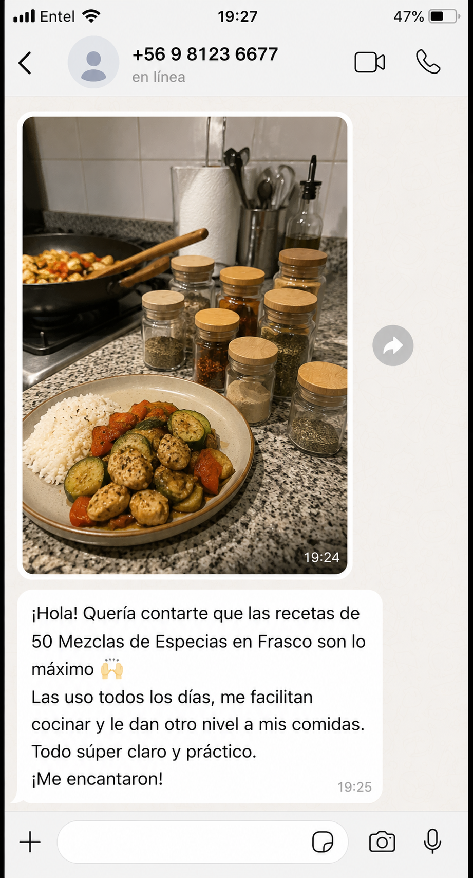 Testimonio real de un cliente 1
