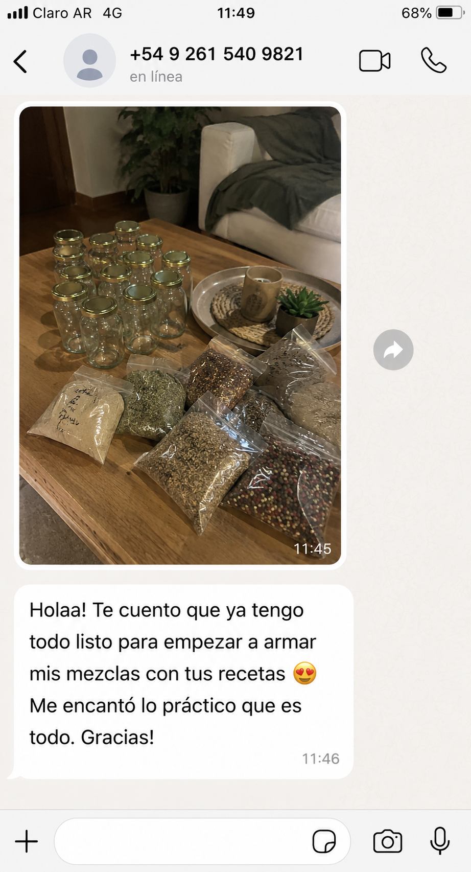 Testimonio real de un cliente 3