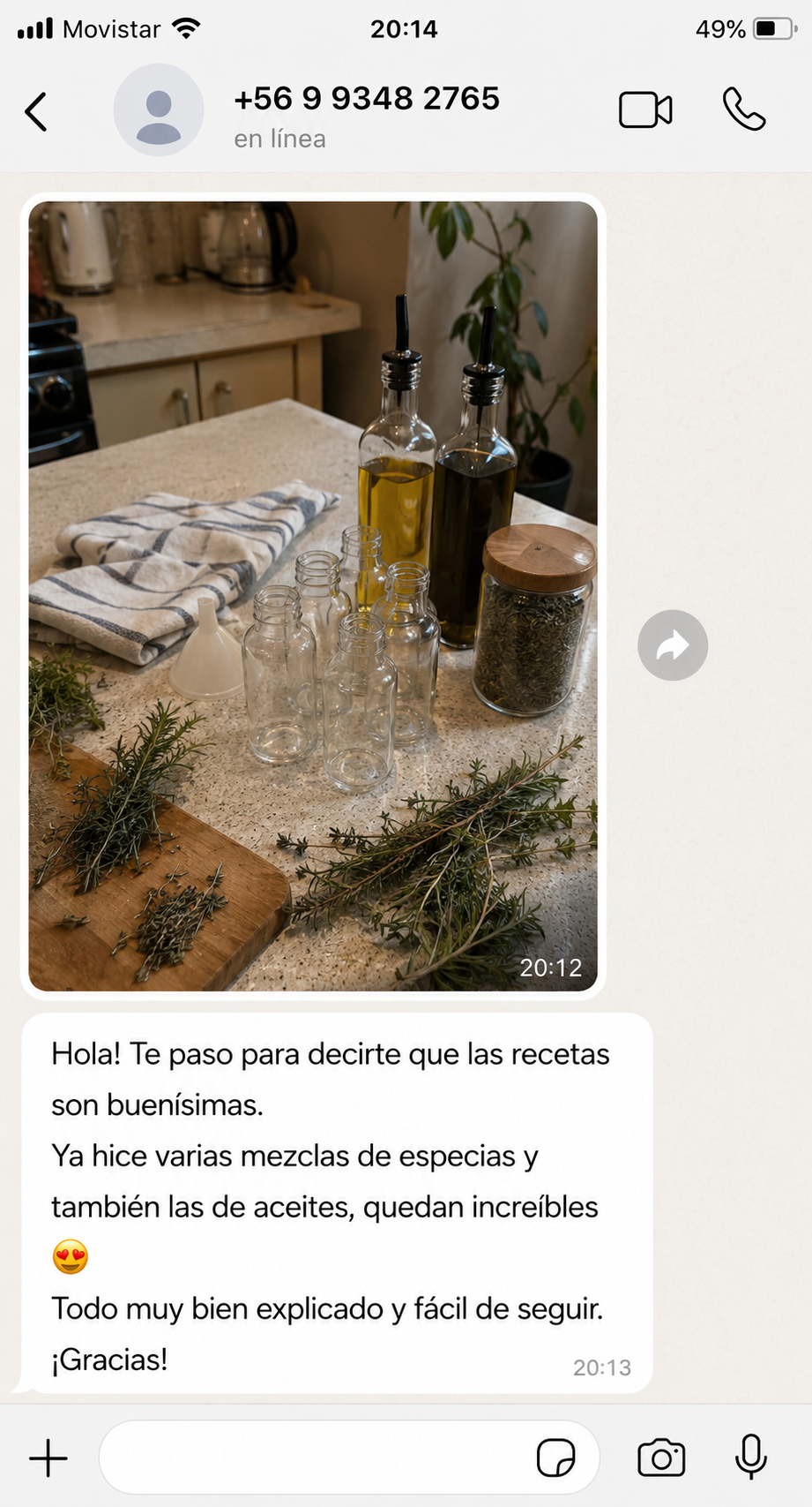 Testimonio real de un cliente 4